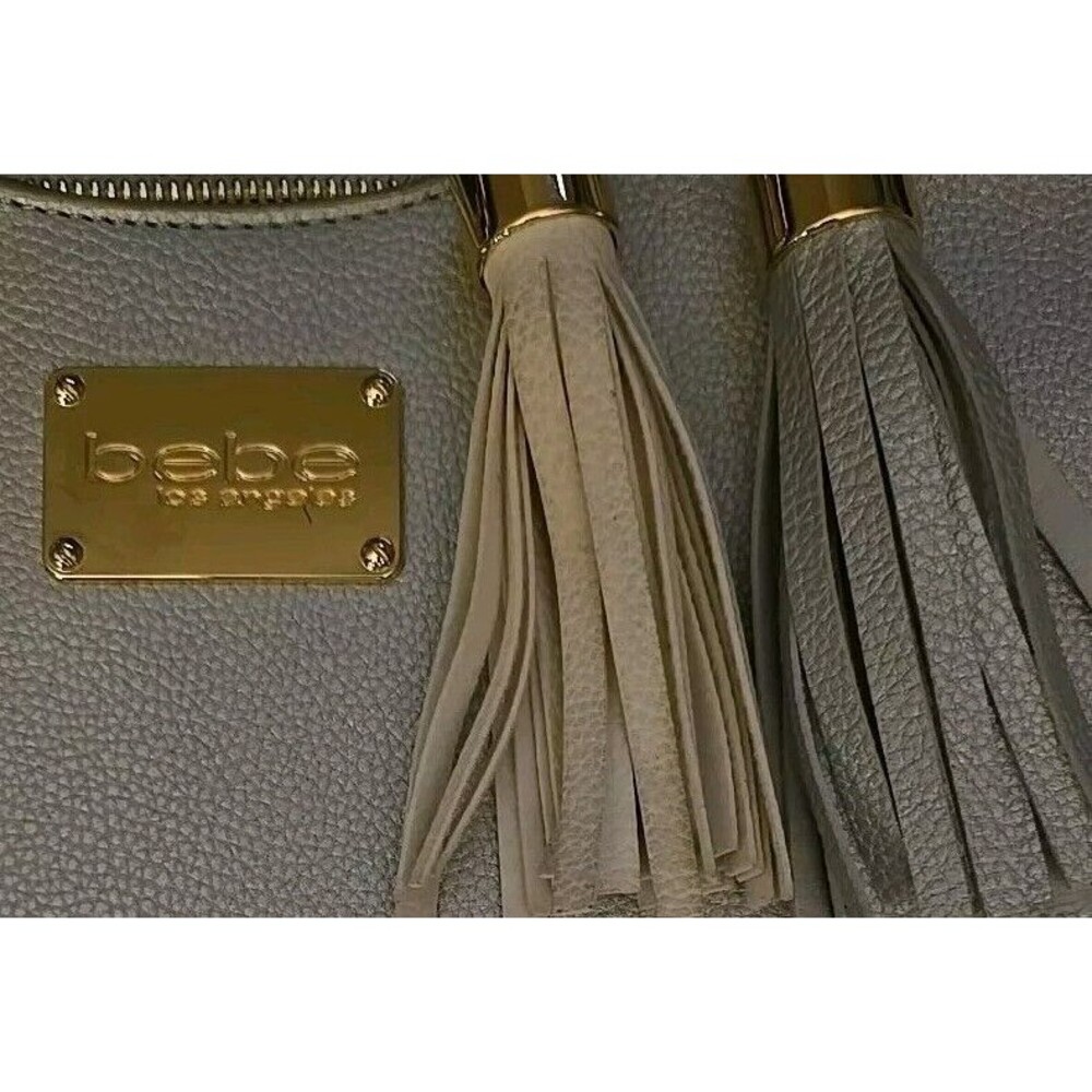 BEBE Natalie Shopper Women’s Tote Satchel Handbag Purse‎ - Picture 2 of 10